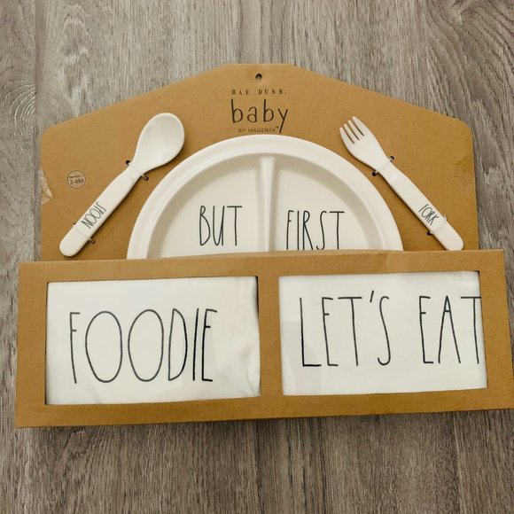 Rae Dunn baby gift set - Picture 2 of 7